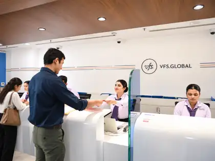 Image for VFS Global: Helping build the
