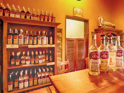Mauritian rum has a distinct character to it: Sweeter and smoother