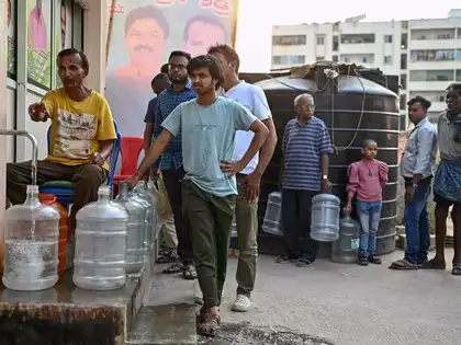 water crisis in india: India's bubbling water crisis can spark social unrest, exacerbate volatility in economy's growth: Moody's - The Economic Times