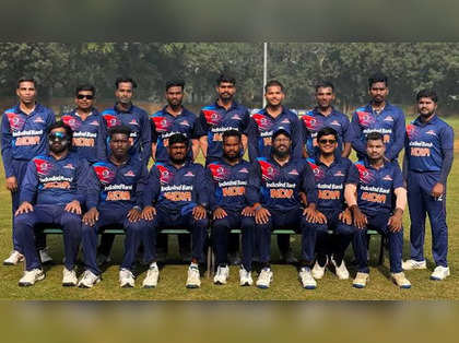 Image for Indian blind cricket team not