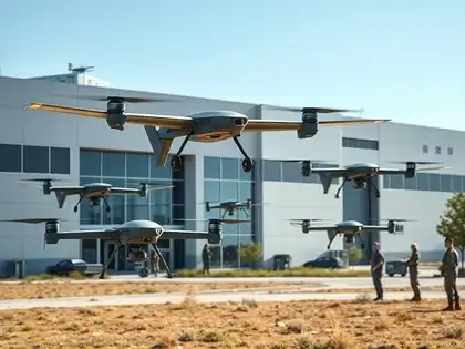 Drone can boost India's manufacturing potential to USD 23 bn by 2030: Report