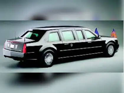 Cadillac Obama Car