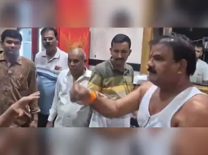 From tiger tooth to deadly threats: Shiv Sena MLA Sanjay Gaikwad's long trail of controversies