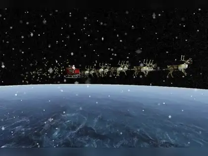 Where is santa in the world right now sale