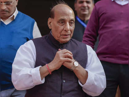 Macaulay sent to India by British to enslave Indians mentally: Rajnath Singh