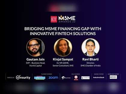 ET MSME Talks: ‘Bridging MSME financing gap with innovative fintech solutions’
