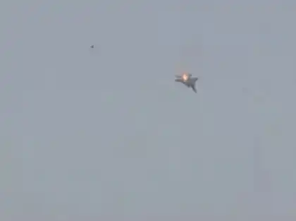 US F‑15 crashes in Kuwait amid escalating Gulf conflict; Pilot survives as  missile and drone strikes continue - The Economic Times