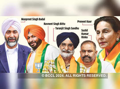 Lok Sabha election: Preneet Kaur, Taranjit Singh Sandhu, Ravneet Singh Bittu provide BJP familiar Jat Sikh faces, political space in Punjab