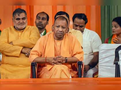 State CM Yogi Adityanath calls review meeting after BJP's setback in UP Lok Sabha elections