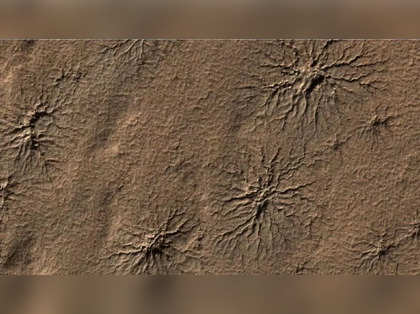 NASA recreates Mars’ strange ‘Spiders’ in lab. Here's all about the mystery