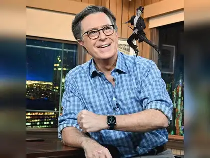 Stephen Colbert show cancelled; here's what the Trump-roasting host takes  home in salary and net worth - The Economic Times