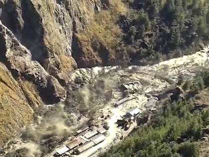 Avalanche damages Tapovan  hydro project: NTPC  
