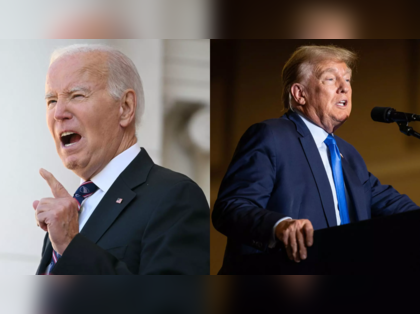 Joe Biden tells donors: 'If Trump wasn't running I'm not sure I'd be running. We cannot let him win'