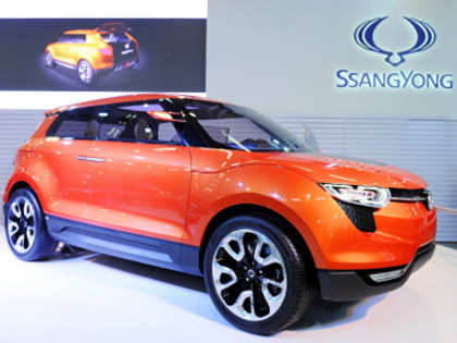 SsangYong launches compact SUV Tivoli; first all new vehicle after M&M takeover