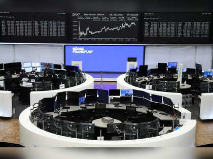 Upbeat earnings pull European stocks higher; Reckitt gains on forecast lift