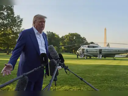 Trump says whether he'll commit to NATO mutual defence guarantee 'depends on your definition'