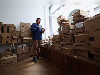 Try your luck in Brussels: shop sells still-sealed unwanted Amazon parcels