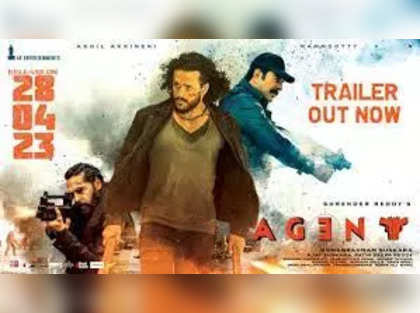 Post-theatrical digital streaming partner locked for Akhil Akkineni's  'Agent' | Telugu Movie News - Times of India