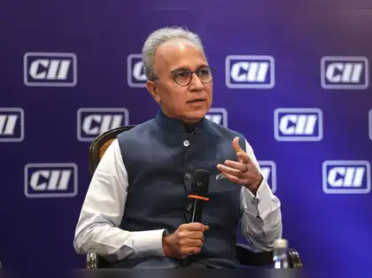 India's economy likely to grow 6.4-6.7% in FY26: CII President Rajiv Memani