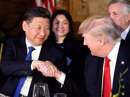 Donald Trump says he has 'incredible relationship' with Xi Jinping