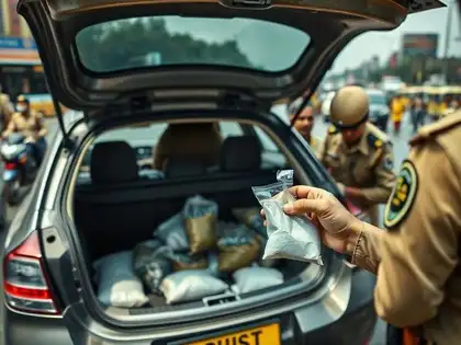 How Delhi police busted drug racket spread across US, Europe, Australia during routine vehicle check near Bengali Market