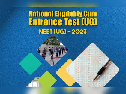 neet ug 2023: NTA may issue NEET UG 2023 Exam City Slip today. Details here  - The Economic Times