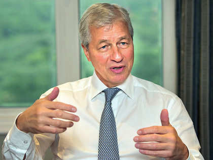 I don't respond to quarterly numbers, India is growing faster than any other country: Jamie Dimon, JP Morgan Chase