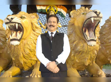 Subrata Roy: Who made it large, drop by drop in good and bad times