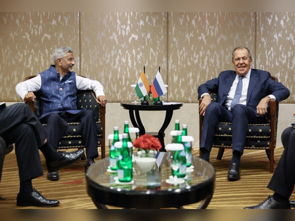 Sergey Lavrov meets S Jaishankar to discuss G20 process ahead of the Summit