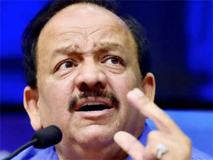 85% of cigarette pack surface to be covered by health warning: Harsh Vardhan