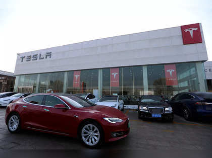 Tesla shares skid after China sales fell to the lowest level in over a year