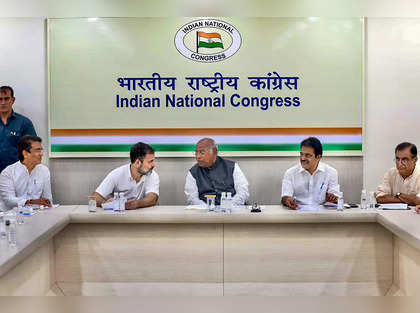 Congress discusses Lok Sabha poll preparedness in Delhi, asks its leaders to strengthen party in all 7 seats