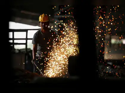 India’s industrial output growth slows to nine-month low of 1.2% in May