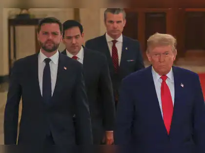 Trump attempts playing peacemaker  hours after using some of the most powerful American weapons on Iran