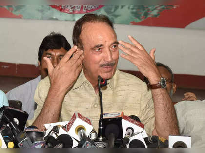 Want to eradicate poverty, unemployment from J-K, says Ghulam Nabi Azad