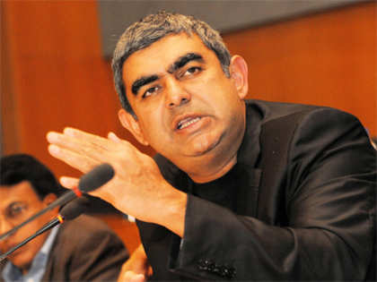 WEF 2015: Automation to cause temporary replacement of jobs, says Infosys CEO Vishal Sikka