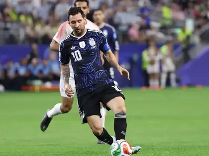 FIFA World Cup match: Seventh heaven for Lionel Messi as Argentina beat Jordan 3-1 - The Economic Times