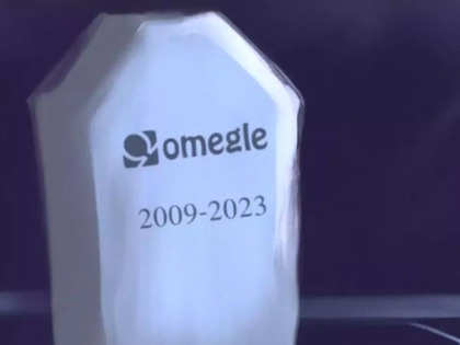 Omegle Goodbye Omegle Popular online chat platform shuts down