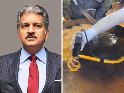 Heard about 3D printer jalebis? Anand Mahindra shares viral video, sparks debate on tradition vs technology
