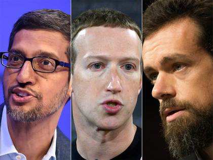 U.S. Senate panel approves sending subpoenas to CEOs of Twitter, Facebook, Google