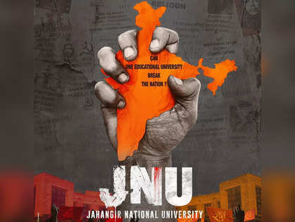 JNUOn5April: 'JNU' film poster released: Urvashi Rautela, Ravi Kishan  starrer receives mixed reactions online - The Economic Times