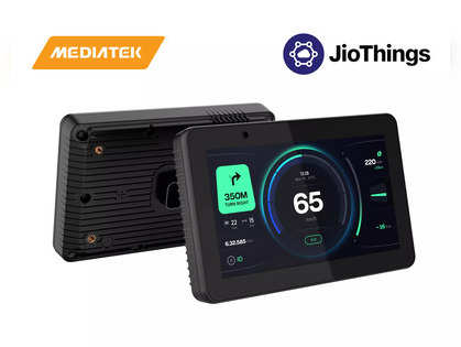 MediaTek and JioThings to launch 'Made in India' smart module and digital cluster for two-wheelers