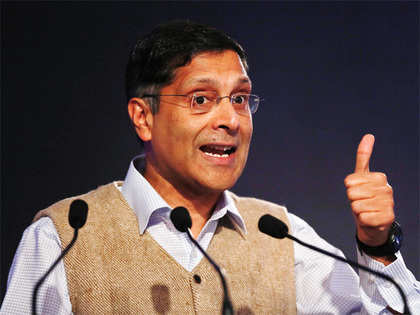 Reserve Bank of India may ease rates further: Chief Economic Advisor Arvind Subramanian
