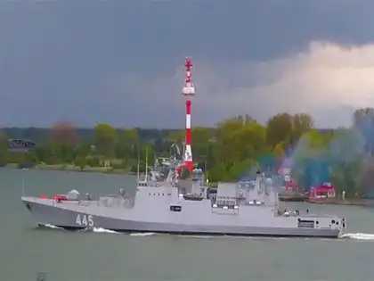 Indian Navy's latest warship INS Tamal to be commissioned today in Russia