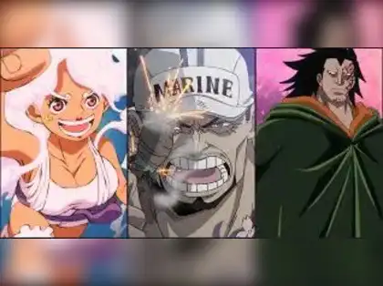 漫画　ワンピース One Piece Chapter 1122 Recap and Spoilers