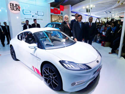 Mahindra Reva bets big on electric sports car Halo to drive change in fortune