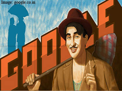 Google doodle pays tribute to Raj Kapoor on 90th anniversary