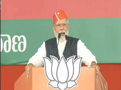 TRS becoming BRS, UPA taking the name of INDIA alliance does not change their corruption: PM Modi