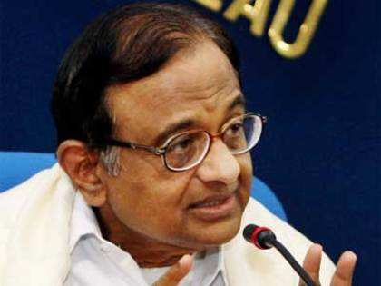 No scope for gloom; high growth in a year or two:  P Chidambaram