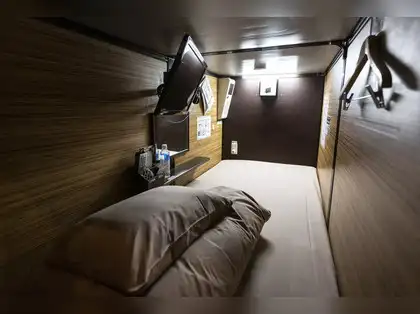 Sleeping pods introduced at Vizag railway station to meet growing demand for stay